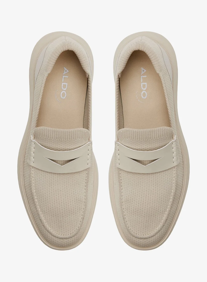 ALDO LIGHT BEIGE Close Toe Loafers for Men | Best Price UAE