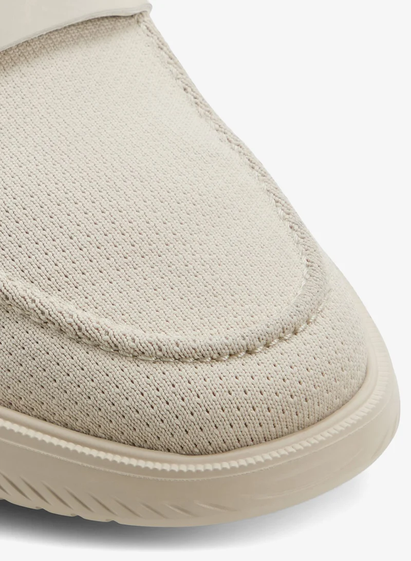 ALDO LIGHT BEIGE Close Toe Loafers for Men | Best Price UAE