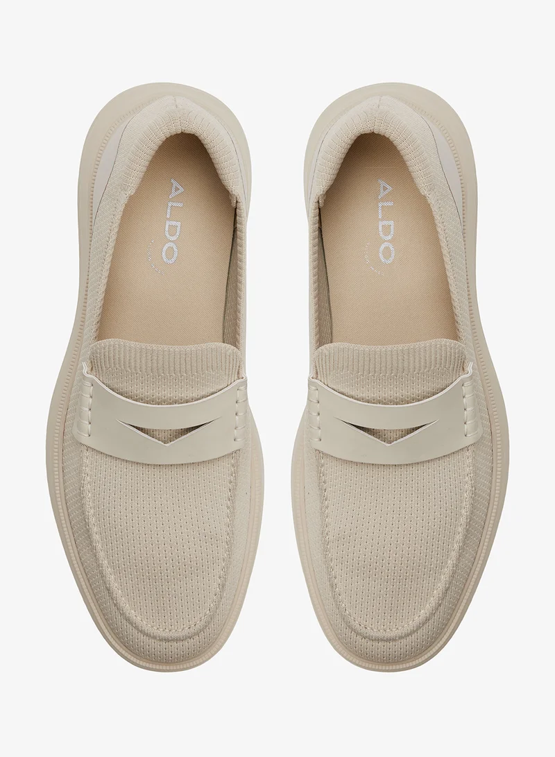 ALDO LIGHT BEIGE Close Toe Loafers for Men | Best Price UAE