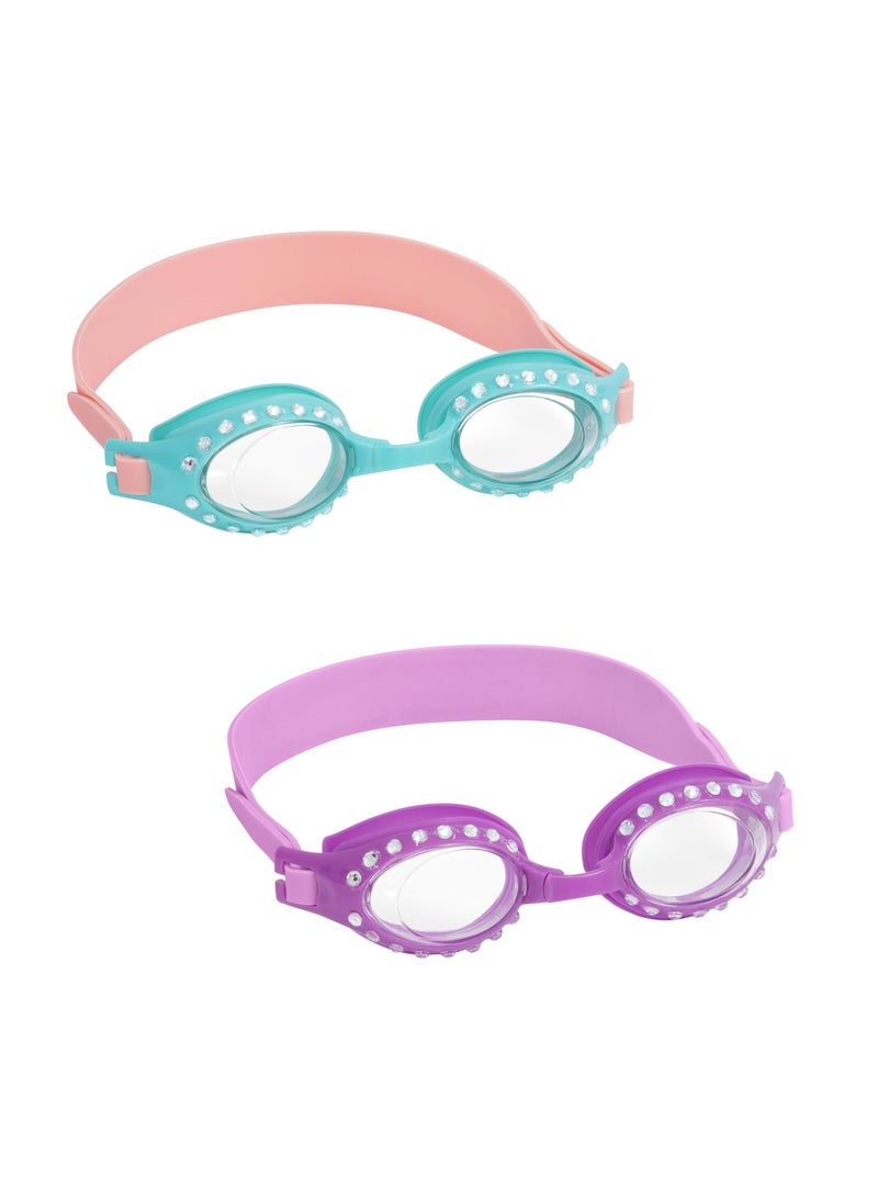 Bestway Sparkle Shine Goggles - 21110 - Image 1