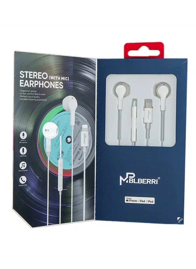 Stereo Earphones Lightning Connector BLB-E108 - pzsku/Z771D85C0EADE68093EC7Z/45/_/1740856720/ef11198e-c6a3-4fce-87a6-60827783d962