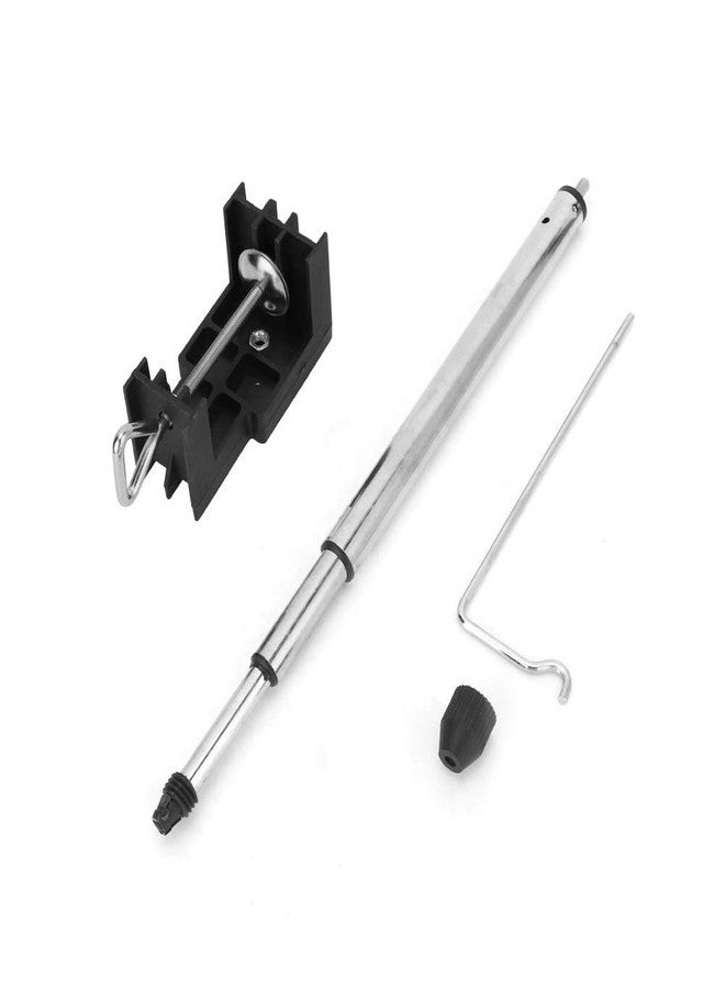 Hyuduo Rotary Tool Grinder Telescopic Hanger, Drill Holder Flex Shaft Hanger, Hanging Tool with Adjustable Steel Rod for Industrial Workshop - Image 1