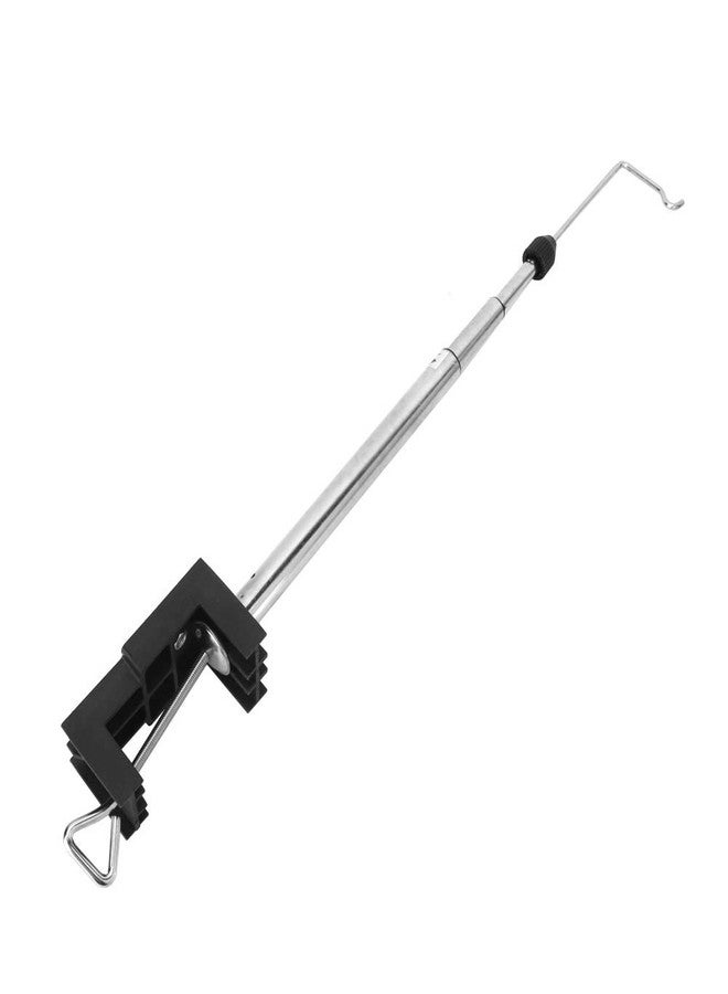 Hyuduo Rotary Tool Grinder Telescopic Hanger, Drill Holder Flex Shaft Hanger, Hanging Tool with Adjustable Steel Rod for Industrial Workshop - Image 5