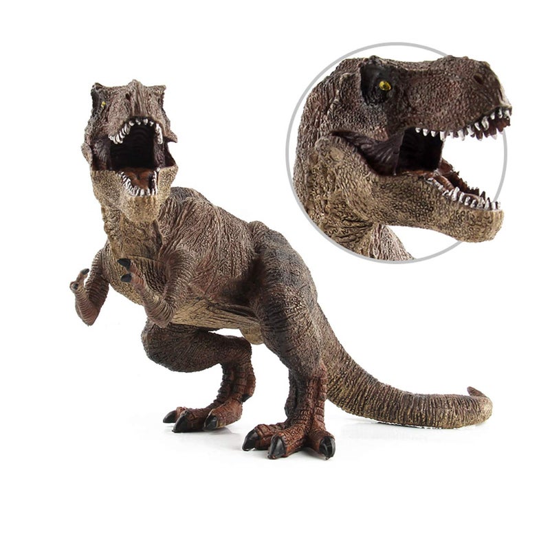Tinsow 12 Inch Large TRex Dinosaur Toy Big Tyrannosaurus Rex Figure for Collectors Decor Party Favors Gifts - Image 2