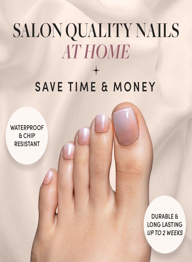 جلامنتيك أظافر جلامينتيك المضغوطة - خطيبة | أظافر صناعية كلاسيكية سوداء بطرف فرنسي مع لمسة نهائية لامعة | ١٦ مقاسًا - طقم أظافر ٣٢ مع غراء - Image 2