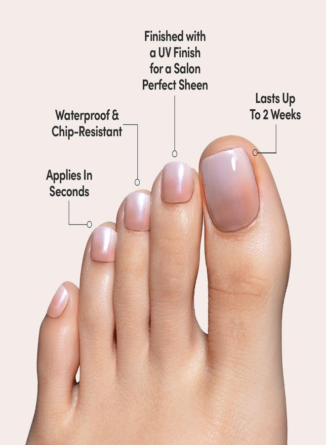 جلامنتيك أظافر جلامينتيك المضغوطة - خطيبة | أظافر صناعية كلاسيكية سوداء بطرف فرنسي مع لمسة نهائية لامعة | ١٦ مقاسًا - طقم أظافر ٣٢ مع غراء - Image 3