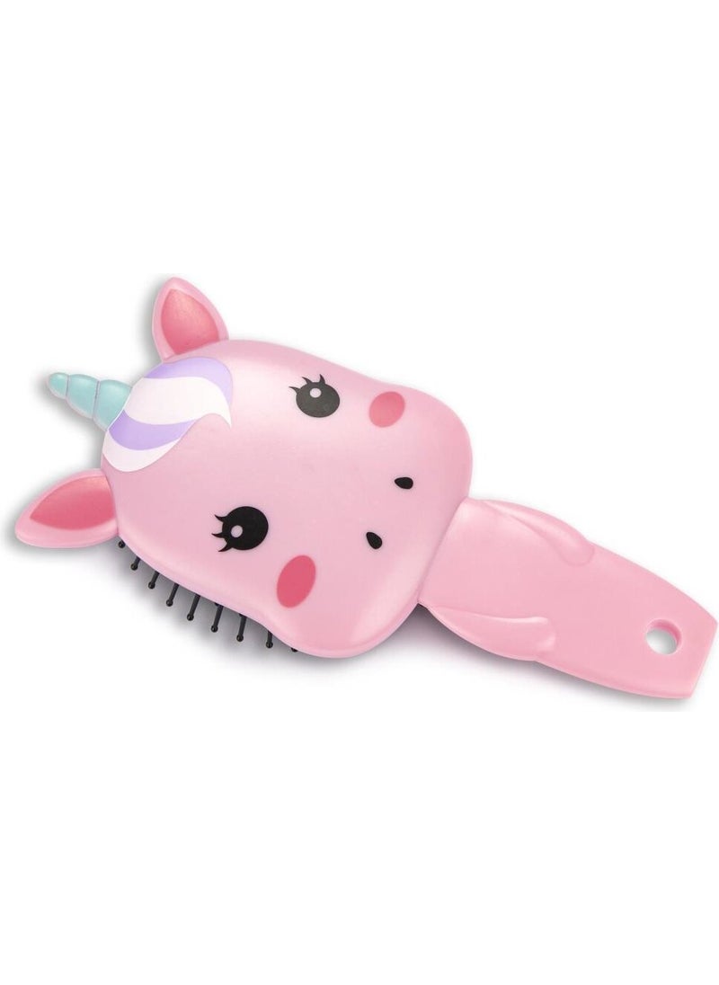 Lionesse Tarko 6446 Hair Brush Pink Unicorn  - Image 1