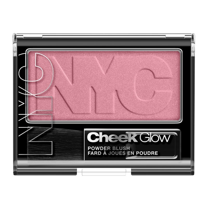 NYC New York Color Cheek Glow Blush Park Slope Pink 028 Ounce