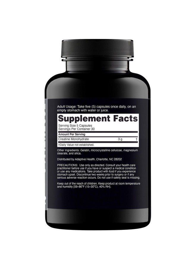 Nugenix Essentials Premium Creatine Monohydrate Pills Capsules Supplement, 3000mg, 150 Capsules - Image 2