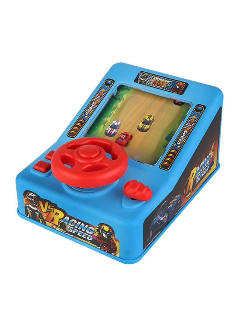 DEXO Childrenâ€™s Racing Adventure Game â€“ Steering Wheel Simulation Toy with Realistic Sound Effects for Kids - Image 1