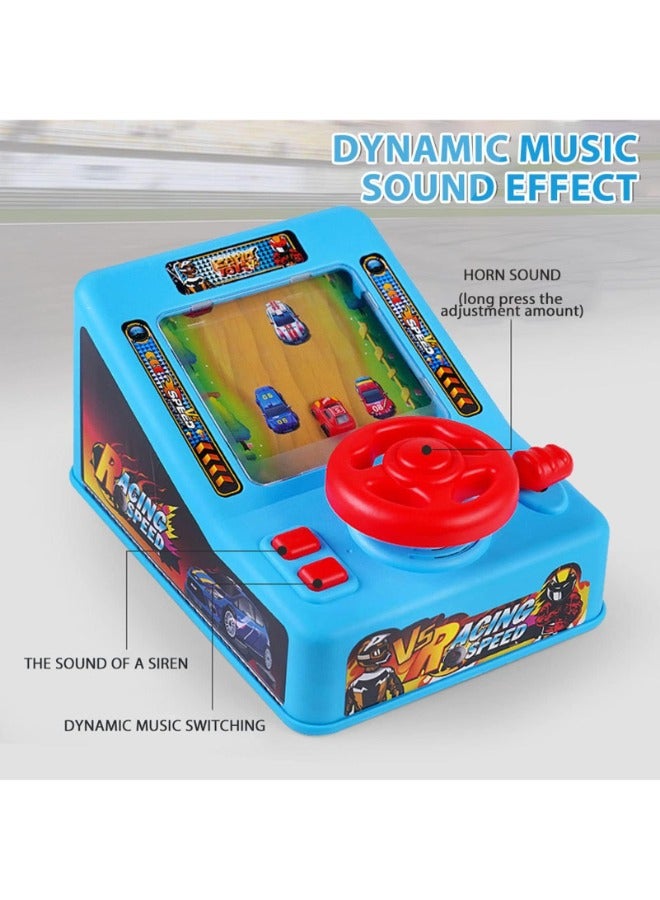 DEXO Childrenâ€™s Racing Adventure Game â€“ Steering Wheel Simulation Toy with Realistic Sound Effects for Kids - Image 3