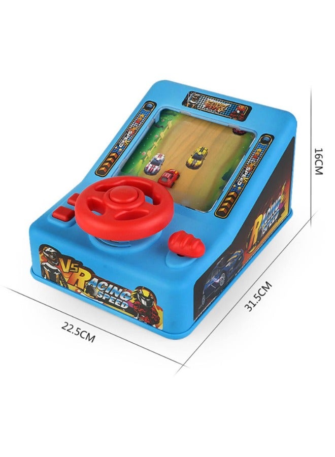 DEXO Childrenâ€™s Racing Adventure Game â€“ Steering Wheel Simulation Toy with Realistic Sound Effects for Kids - Image 2