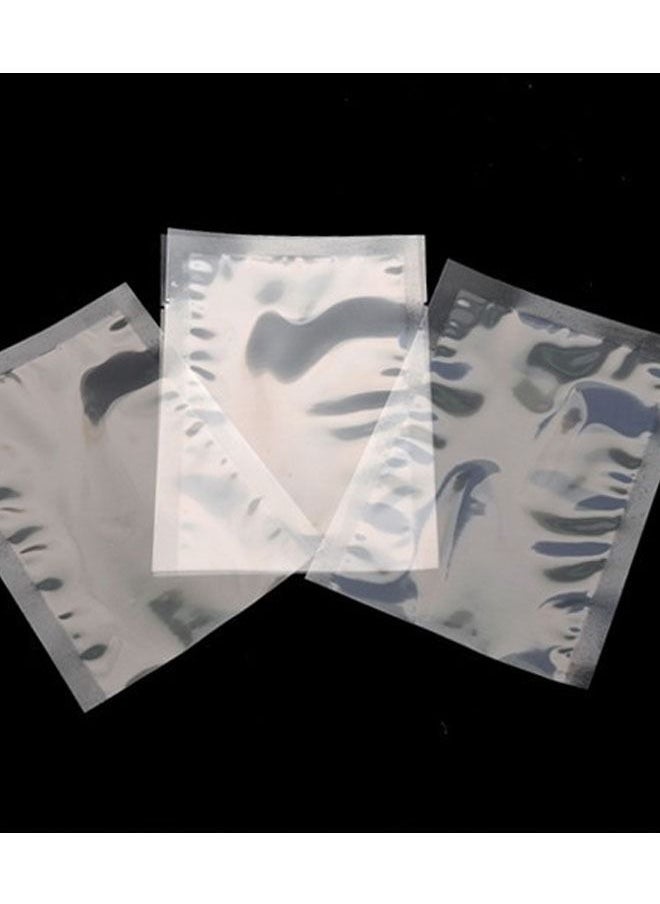 ZCM-HAPPY 100-Piece Vacuum Sealer Storage Bag Clear  - Image 4