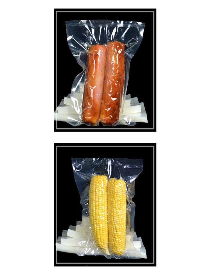 ZCM-HAPPY 100-Piece Vacuum Sealer Storage Bag Clear  - Image 2