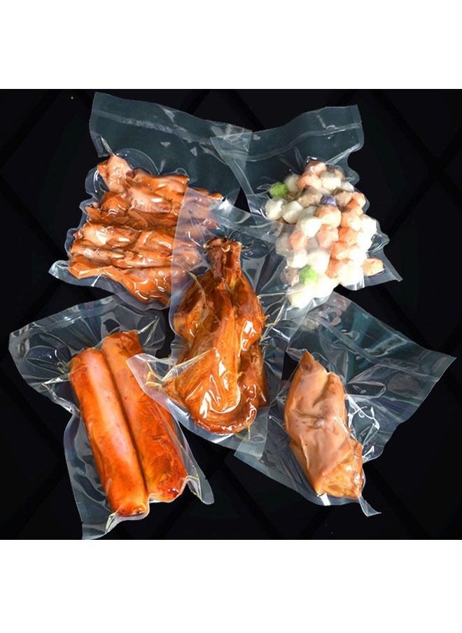 ZCM-HAPPY 100-Piece Vacuum Sealer Storage Bag Clear  - Image 3