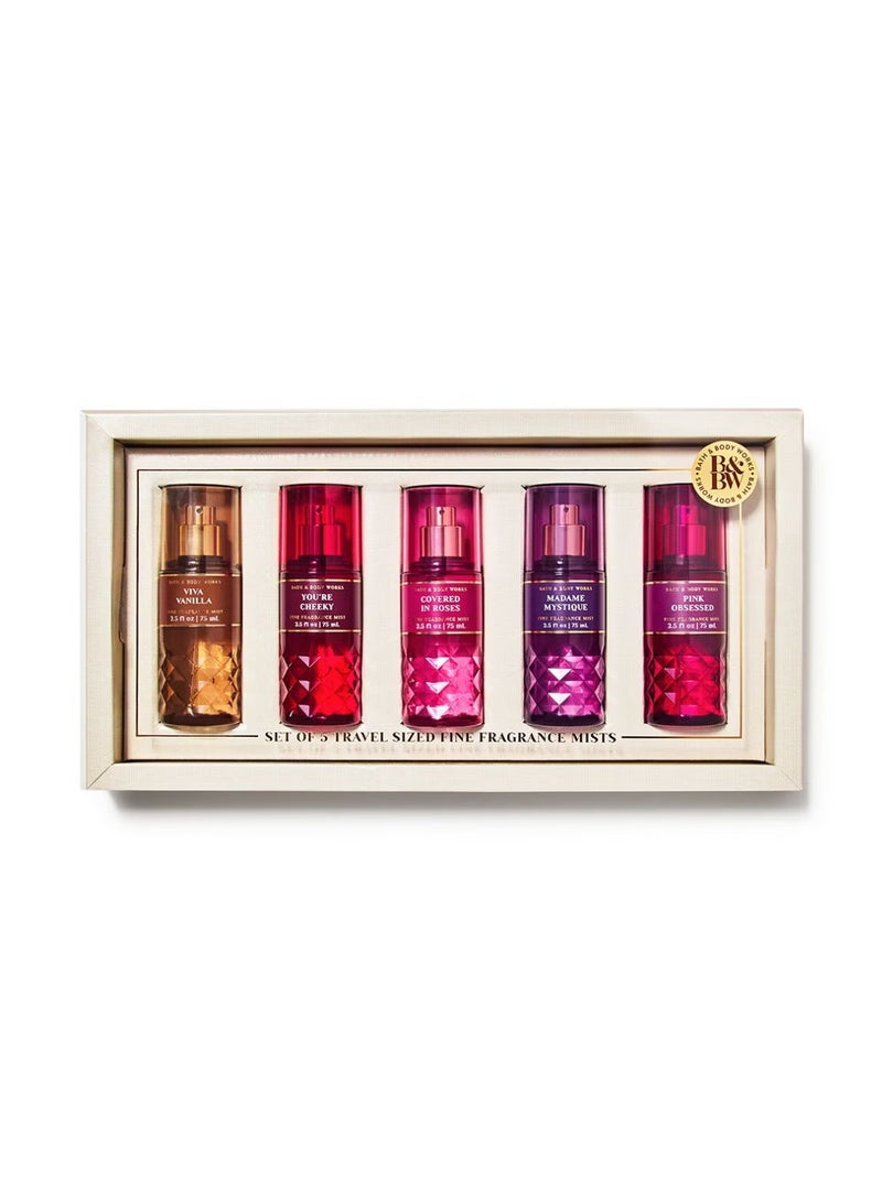 Bath & Body Works Everyday Luxuries  5-piece Mini Fine Fragrance Mist Gift set - Image 2