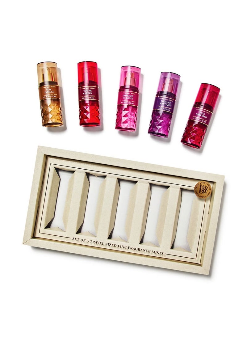 Bath & Body Works Everyday Luxuries  5-piece Mini Fine Fragrance Mist Gift set - Image 1