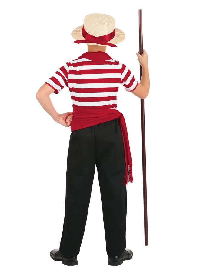 Fun Costumes Venice Gondolier Kid's Costume - X-Large - Image 4