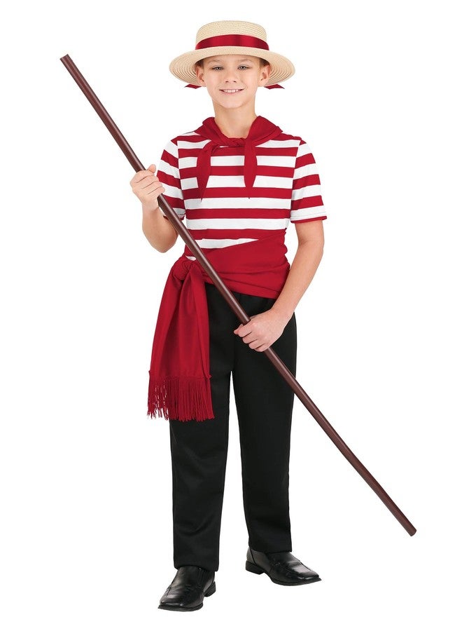 Fun Costumes Venice Gondolier Kid's Costume - X-Large - Image 3