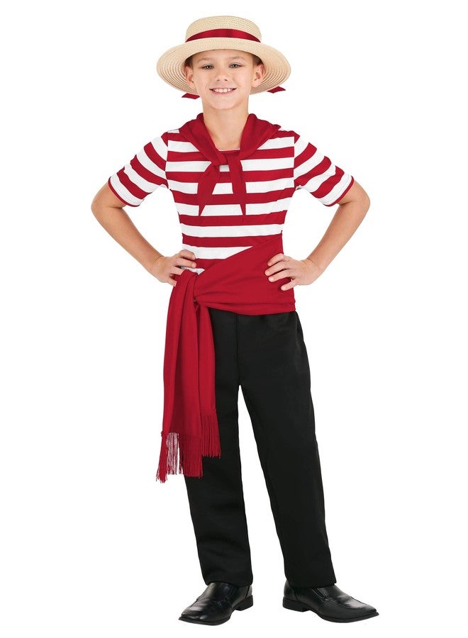 Fun Costumes Venice Gondolier Kid's Costume - X-Large - Image 1
