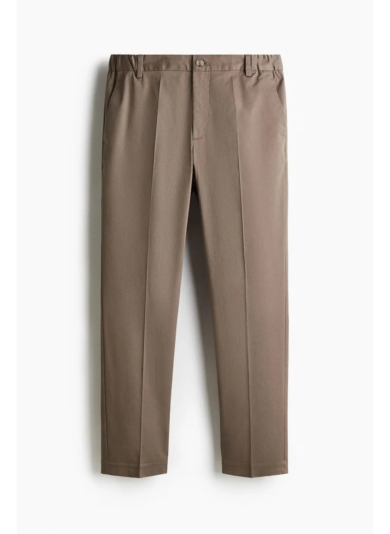 H&M Slim Fit Cropped trousers