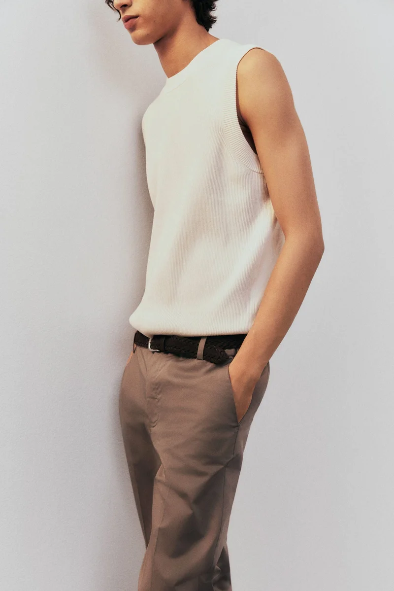 H&M Slim Fit Cropped trousers