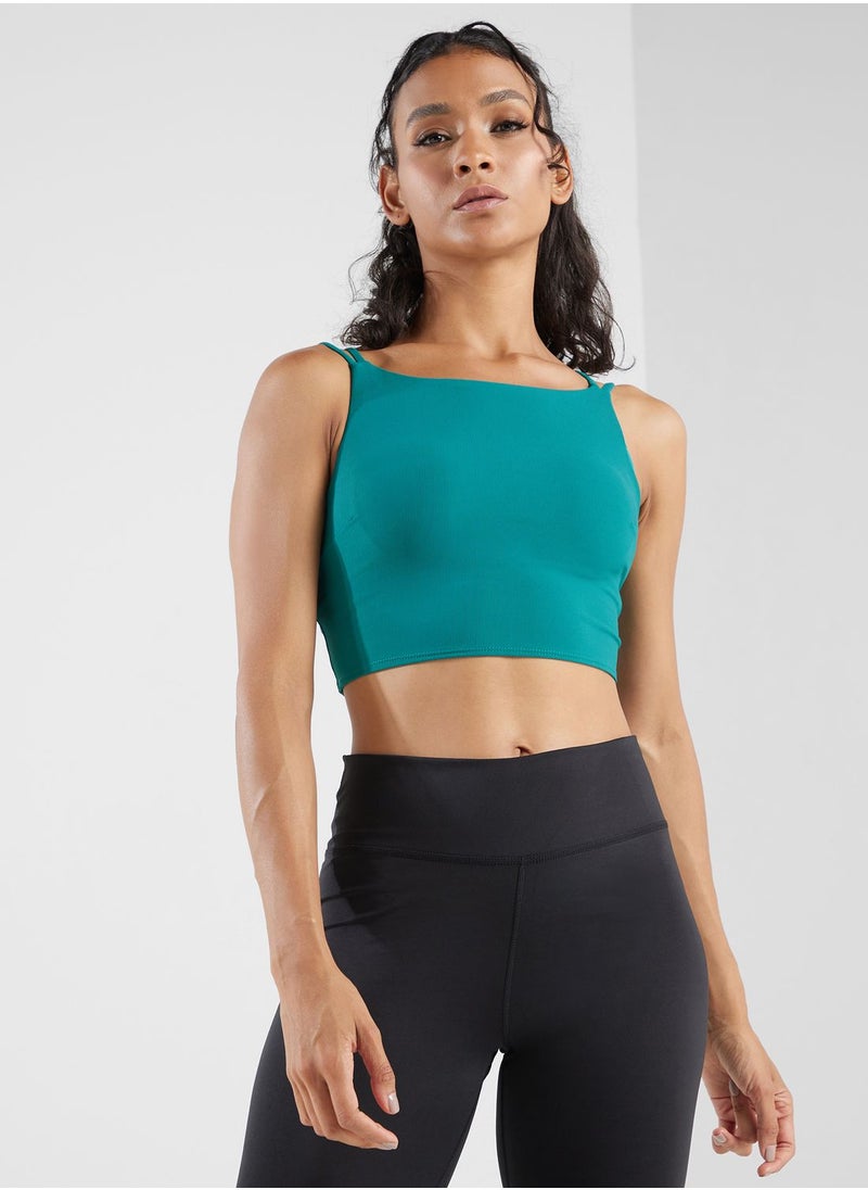 FRWD - Back Cut Out Detail Sports Bra - Image 1