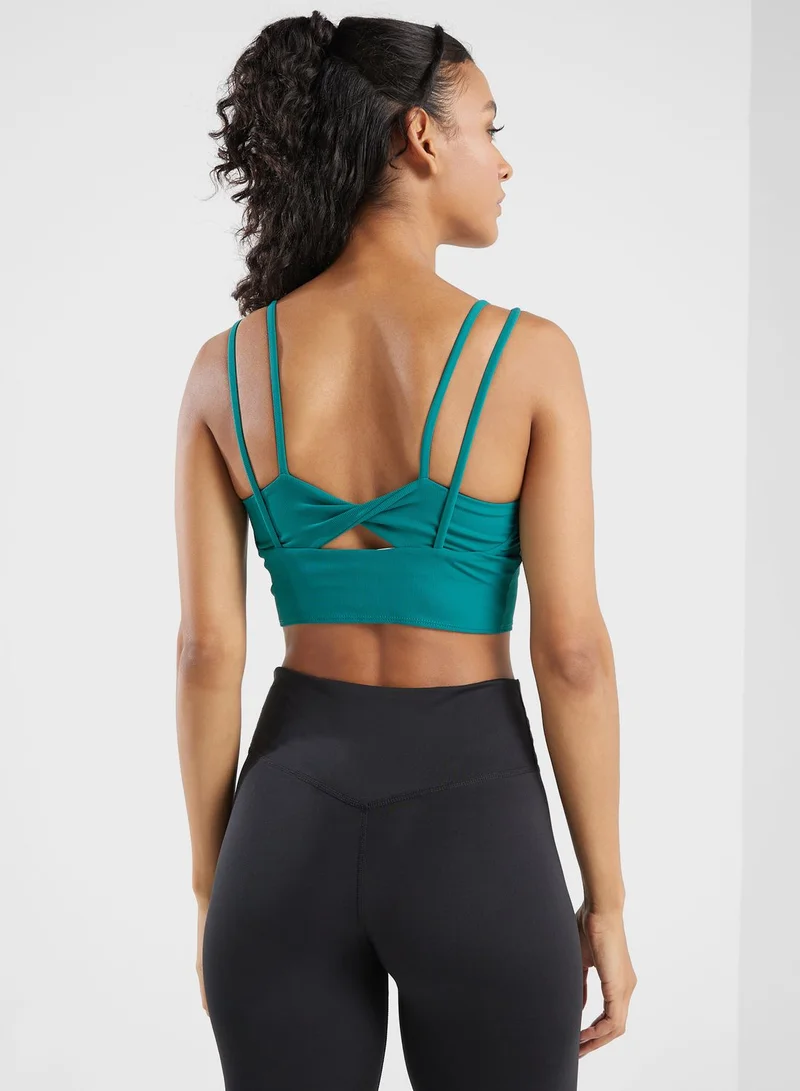 FRWD Back Cut Out Detail Sports Bra