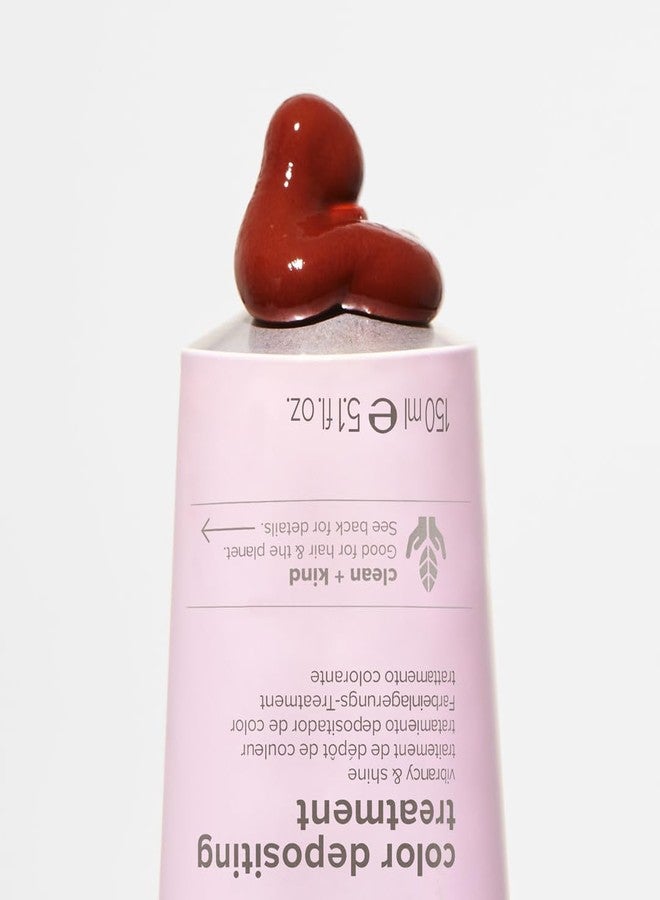 Paul Mitchell Clean Beauty Color-Depositing Treatment, For Refreshing + Protecting Color-Treated Hair, Cinnamon, 5.1 fl. oz. - Image 5