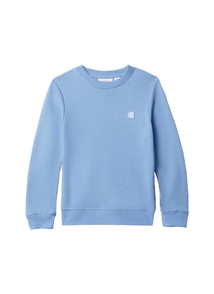 Calvin Klein Jeans Kids Logo Crew Neck Sweatshirt  - Image 5