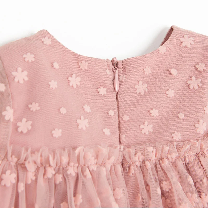 Cool Club by SMYK LIGHT PINK POLYAMIDE DRESS L/S