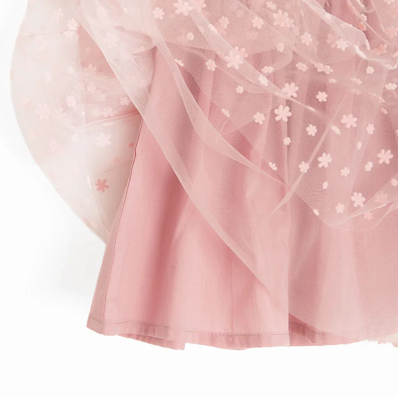 Cool Club by SMYK LIGHT PINK POLYAMIDE DRESS L/S