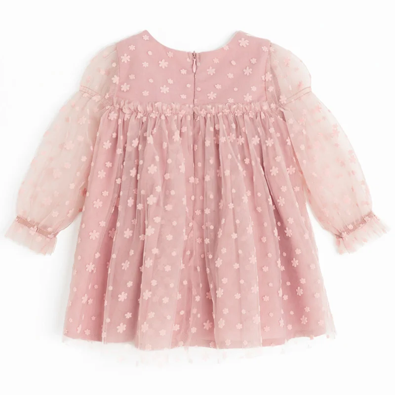 Cool Club by SMYK LIGHT PINK POLYAMIDE DRESS L/S