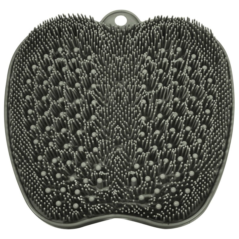 BESKAR Shower Foot Scrubber Mat with Non-Slip Suction Cups, Foot Spa Brush for Cleaning & Exfoliating Your Feet No Bend, Foot Points Reflexology Mat for Relax Your Feet - Image 1