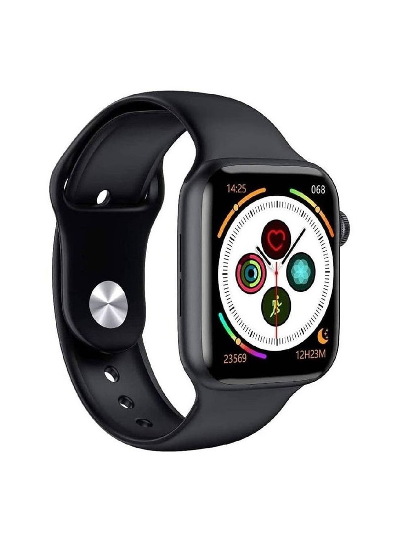 Haino Teko - Germany 2 In 1 Air-3 Bluetooth Wireless Headset White And Smart Watch 44mm Black - Image 1