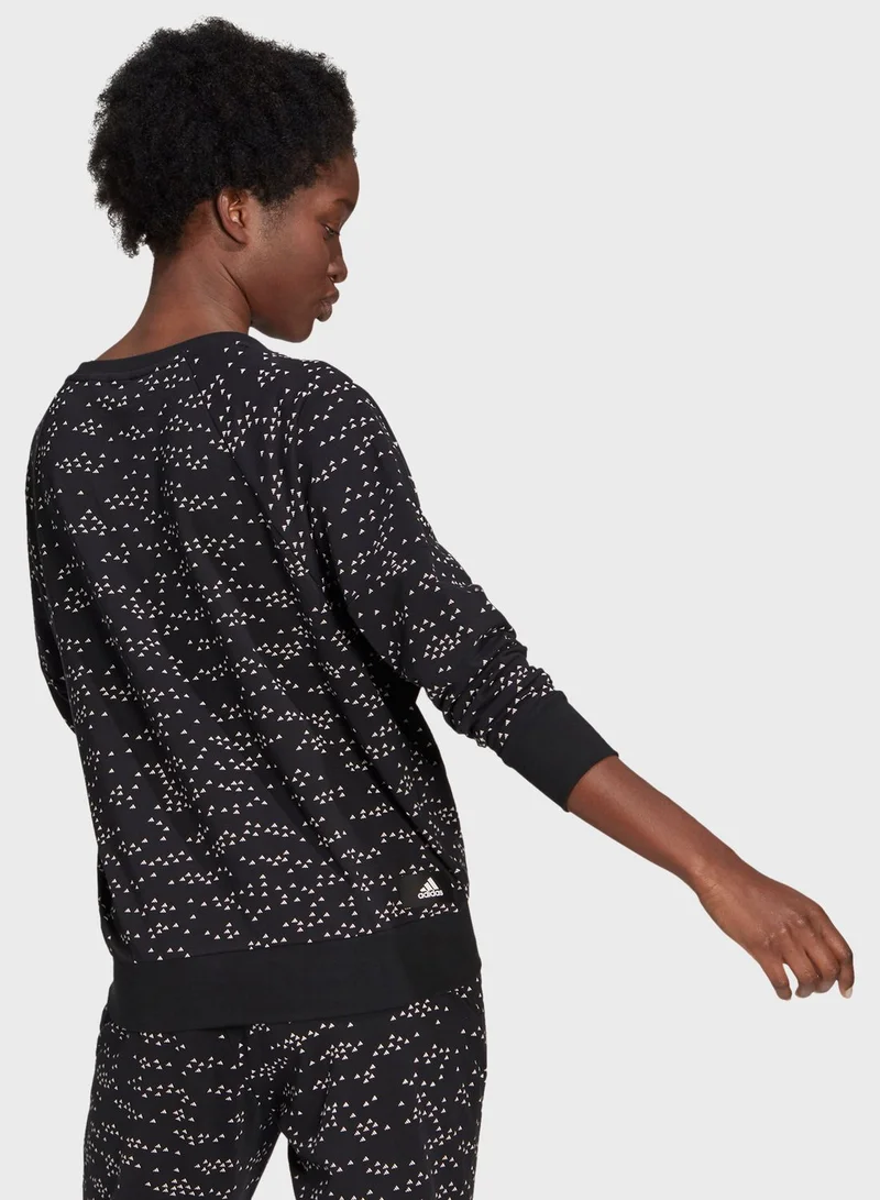 Adidas Winners Sweatshirt