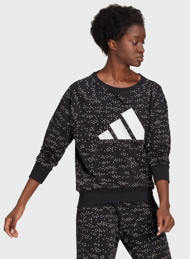 Adidas Winners Sweatshirt
