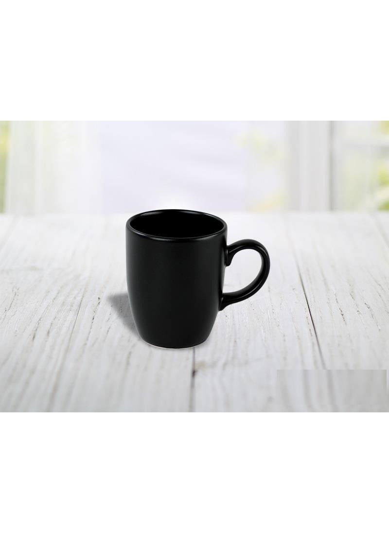 keramika Cloud 9 cm Matte Mug Black 