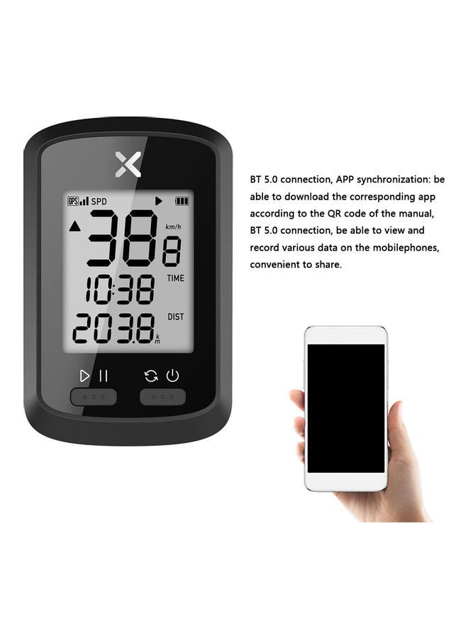 NIBEMINENT 6-Piece Wireless Cycling Computer System Kit  - Image 4
