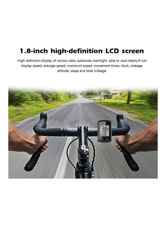 NIBEMINENT 6-Piece Wireless Cycling Computer System Kit  - Image 3