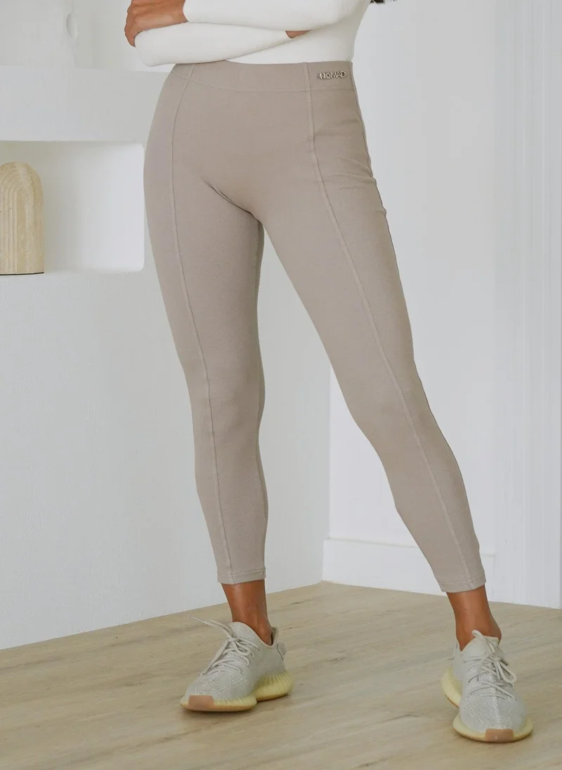نوماد Organic Cotton Rib Legging