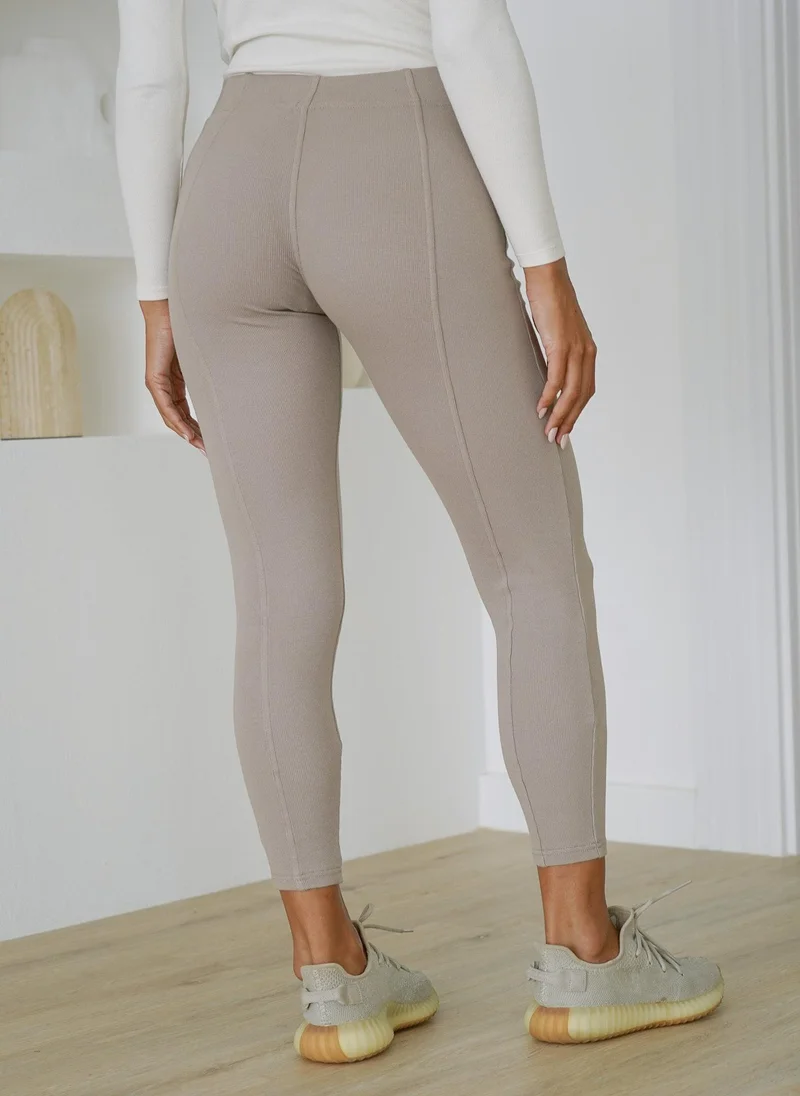 نوماد Organic Cotton Rib Legging
