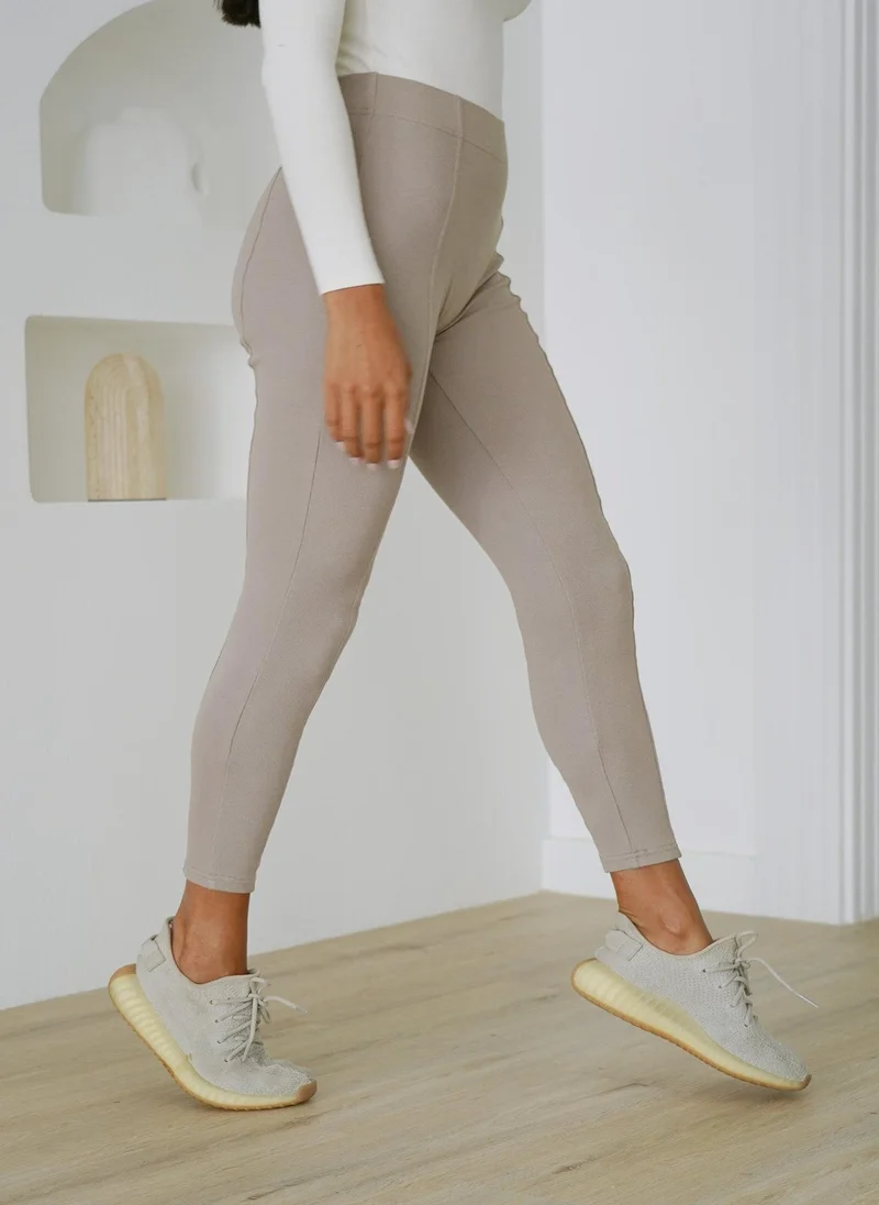 نوماد Organic Cotton Rib Legging
