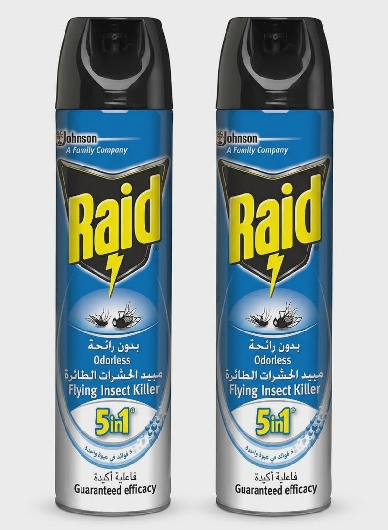 ريد مبيد الحشرات الطائرة بدون رائحة - عبوتين × 400 مل - Image 1
