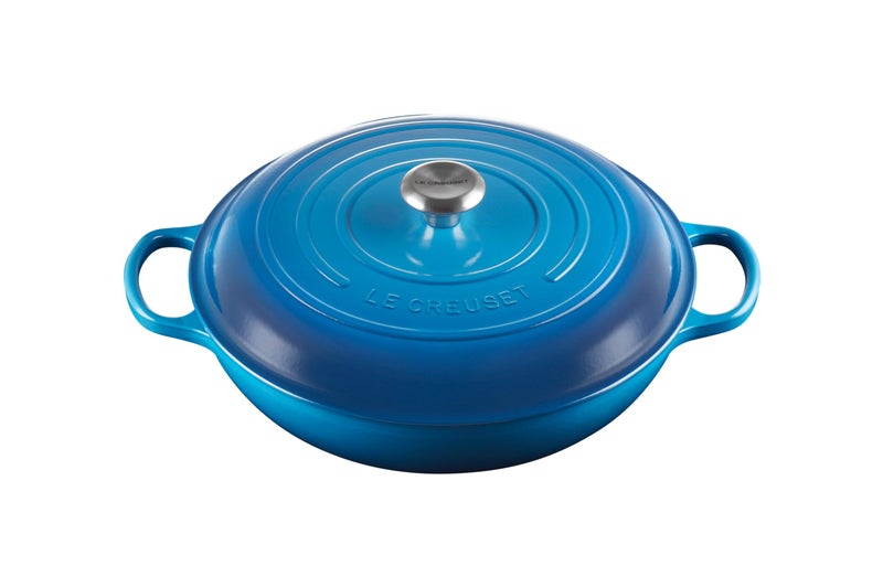 Le Creuset Le Creuset Enameled Cast Iron Signature Braiser 5 qt  Marseille 