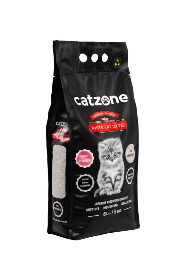 BABBY BAWDER cat litter 5L