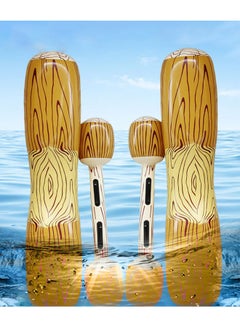 General Water Entertainment Game Inflatable Double Batter Swimming Ring Fun and Open up A Fun Time on the Water  - Image 1