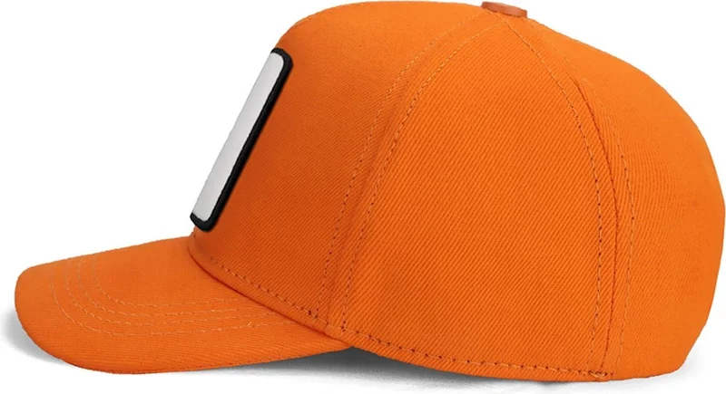 Black Börk Blackbörk V1 Baseball Kids Bad Boy - 1 Neon Orange Kids Hat (Cap) with Code Logo
