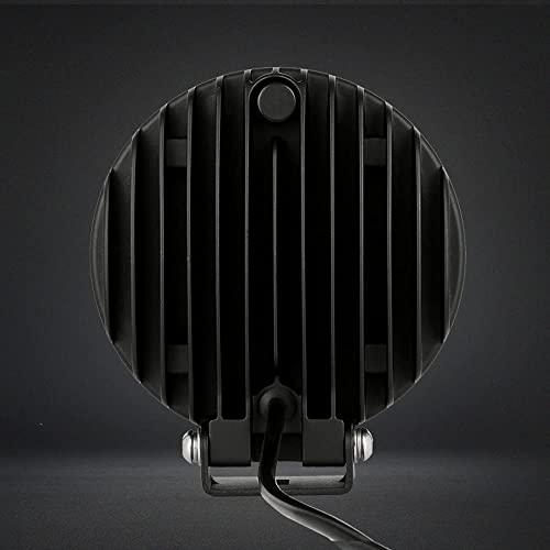 BIGLION.X BIGLIONX 6inch 2pcs Amber Round LED Offroad Lights Amber Offroad Driving Fog Lights with Wiring Harness 210W 32000LM Waterproof IP68 IP69K 12V 24V for Pickup Trucks ATV UTV SUV - Image 5