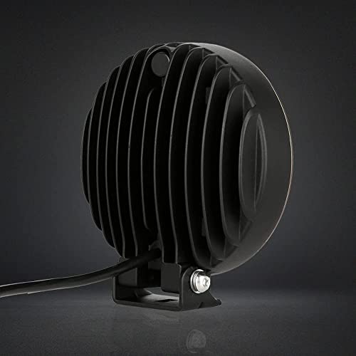 BIGLION.X BIGLIONX 6inch 2pcs Amber Round LED Offroad Lights Amber Offroad Driving Fog Lights with Wiring Harness 210W 32000LM Waterproof IP68 IP69K 12V 24V for Pickup Trucks ATV UTV SUV - Image 4